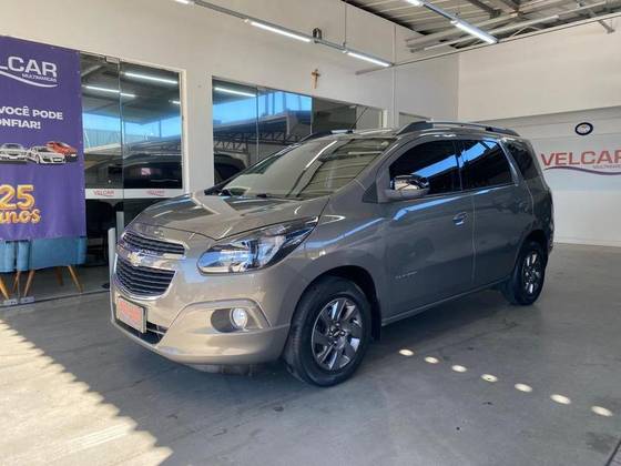 CHEVROLET SPIN 1.8 ADVANTAGE 8V FLEX 4P AUTOMÁTICO